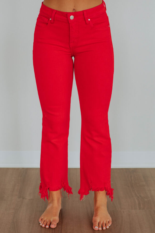Neona Risen Jeans - Fiesta - Image 3