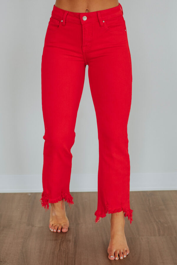 Neona Risen Jeans - Fiesta - Image 4