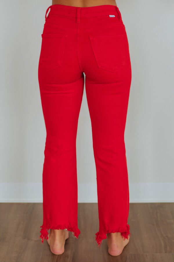 Neona Risen Jeans - Fiesta - Image 5