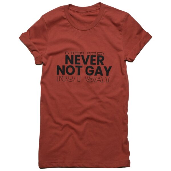 Never Not Gay | Crew Neck - Image 2