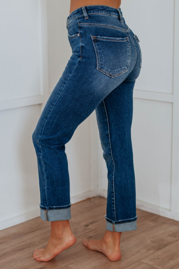 Niall Risen Jeans - Dark Wash - Image 2