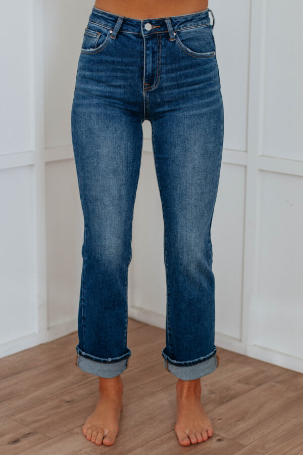 Niall Risen Jeans - Dark Wash - Image 3