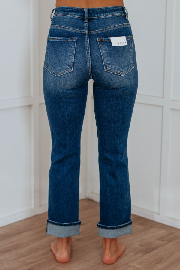 Niall Risen Jeans - Dark Wash - Image 4
