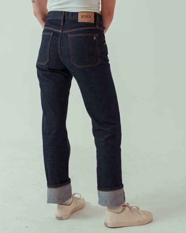 Noskin Shell-Toe Ecru Sneaker - Image 4