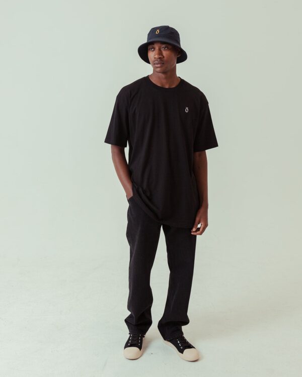 Noskin Shell-Toe Black Sneaker - Image 4