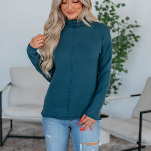 Olivette Sweater - Peacock