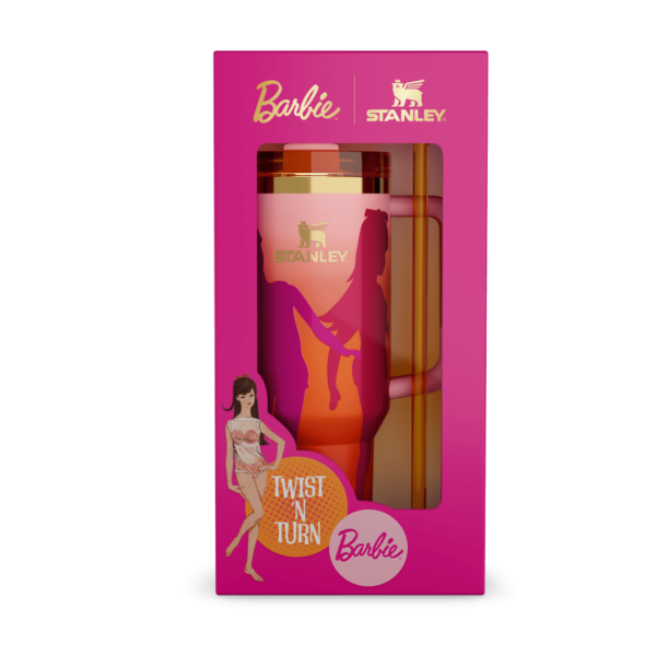 The Barbie™ x Stanley ’60s Twist ’N Turn Quencher | 40 OZ - Image 3