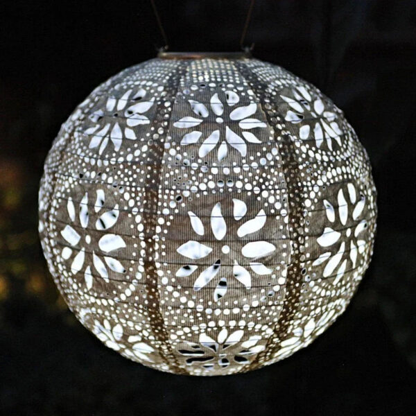 Stella Boho 12 Globe Solar Lantern - Image 11
