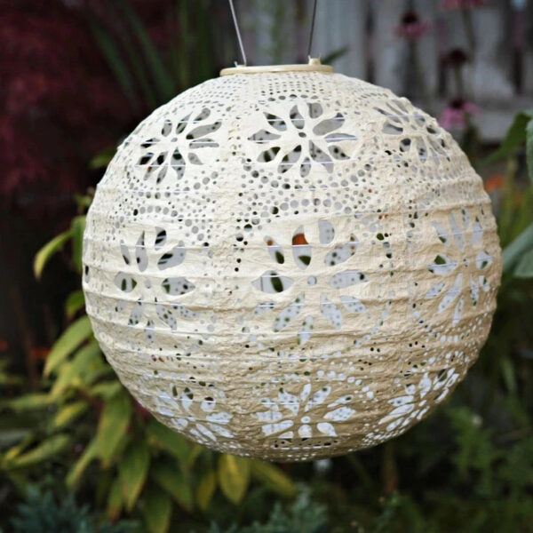 Stella Boho 12 Globe Solar Lantern - Image 12