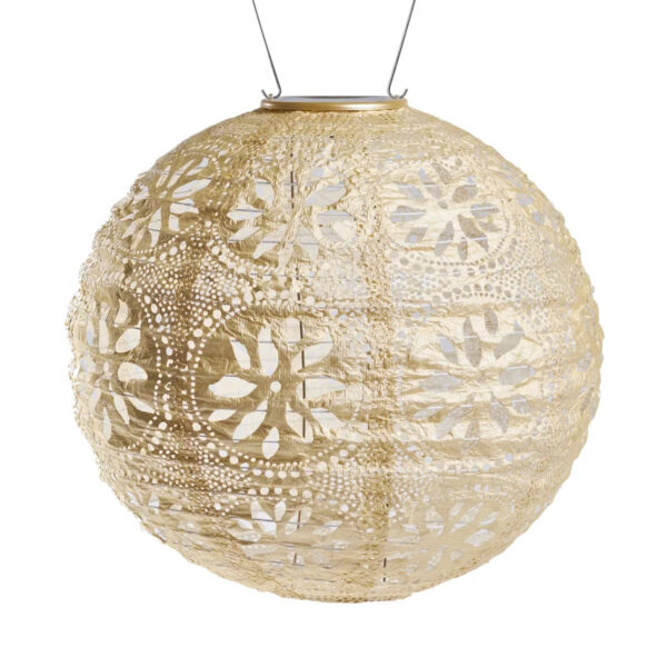 Stella Boho 12 Globe Solar Lantern - Image 10