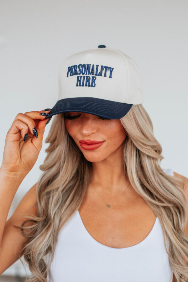 Personality Hire Trucker Hat - Image 3