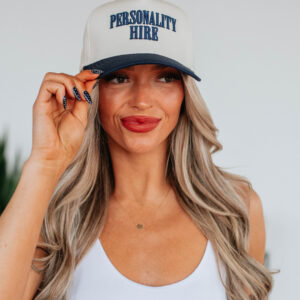 Personality Hire Trucker Hat