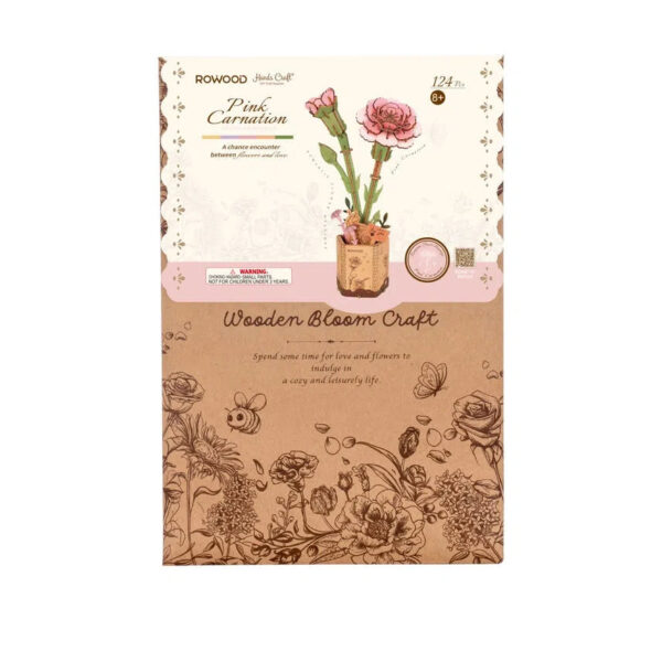 3D Wooden Flower Puzzles - Image 25