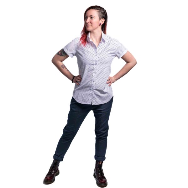 Pleated Slim Pant - Image 5