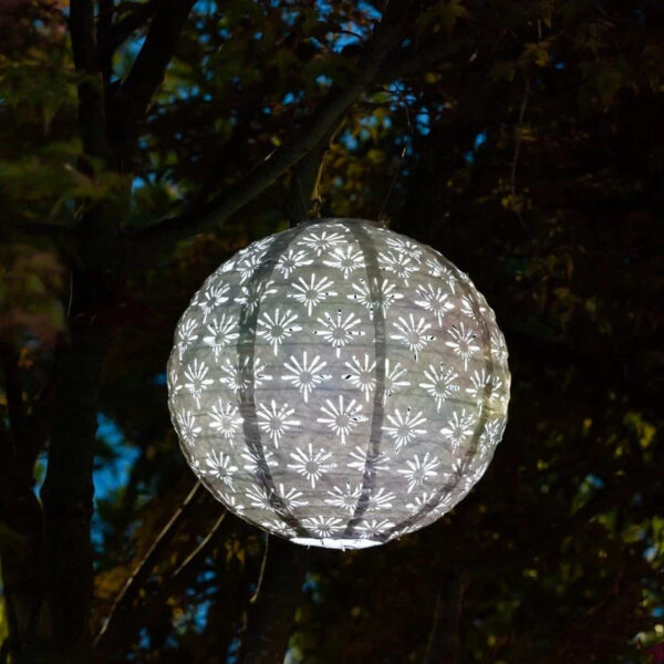 Stella Boho 12 Globe Solar Lantern - Image 15