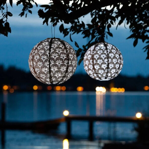 Stella Boho 12 Globe Solar Lantern - Image 16