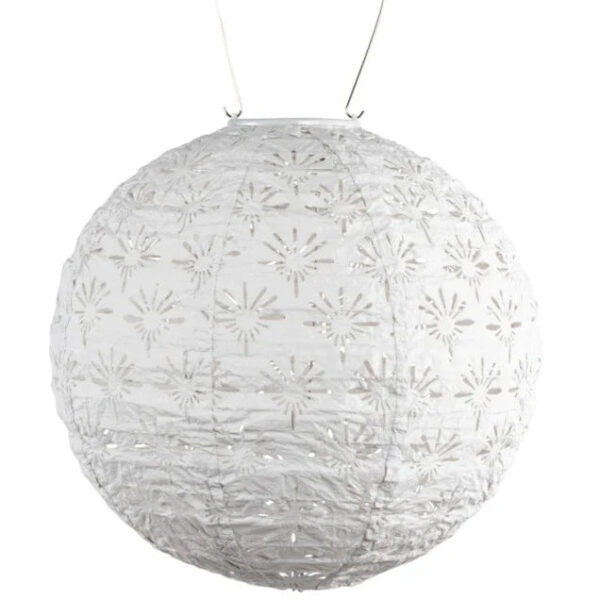 Stella Boho 12 Globe Solar Lantern - Image 14