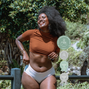 Powerpants Organic Cotton Brief - Rose