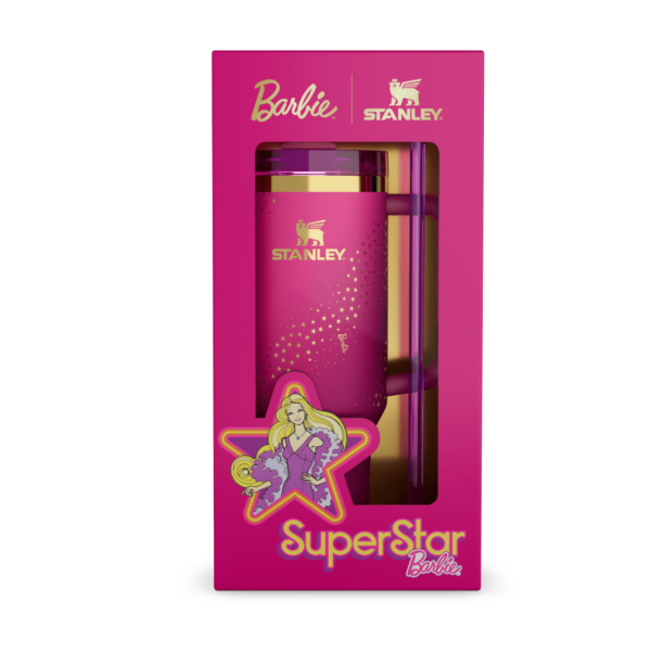 The Barbie™ x Stanley ’70s Superstar Quencher | 40 OZ - Image 3
