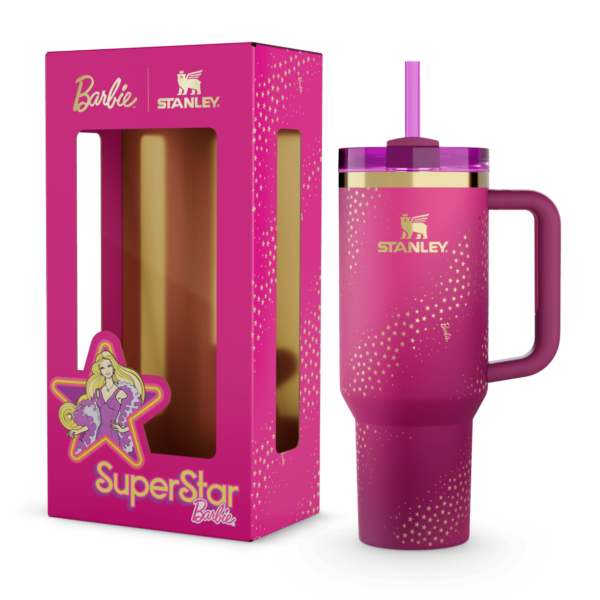 The Barbie™ x Stanley ’70s Superstar Quencher | 40 OZ - Image 2