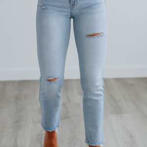 Quinn Hidden Jeans - Light Wash