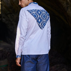 Patch Back Shirt