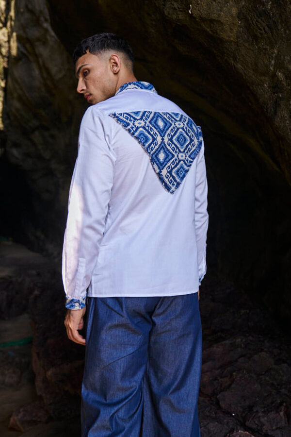 Patch Back Shirt