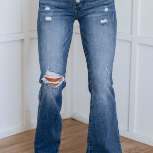 Rayna Risen Jeans - Dark Wash