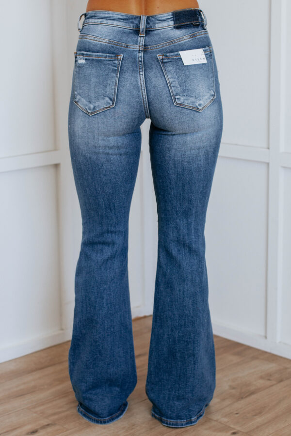 Rayna Risen Jeans - Dark Wash - Image 4