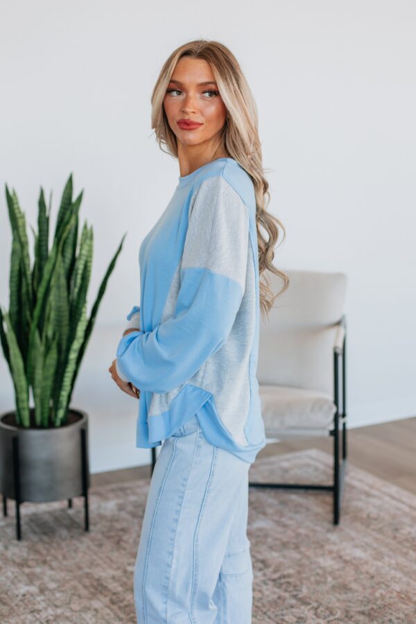 Rayne Colorblock Sweatshirt - Image 2