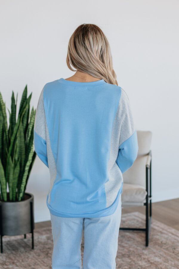 Rayne Colorblock Sweatshirt - Image 4