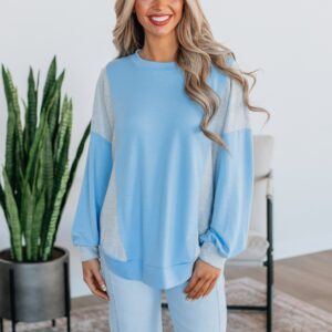 Rayne Colorblock Sweatshirt