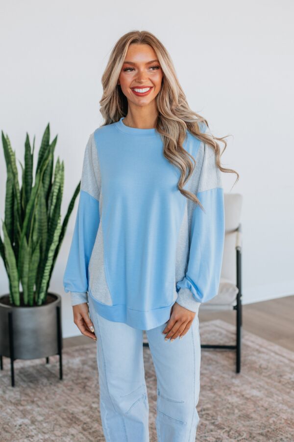 Rayne Colorblock Sweatshirt