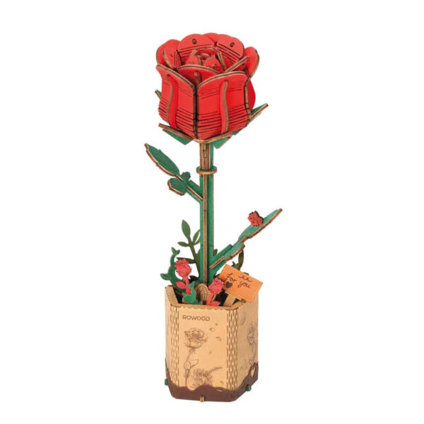 3D Wooden Flower Puzzles - Image 29
