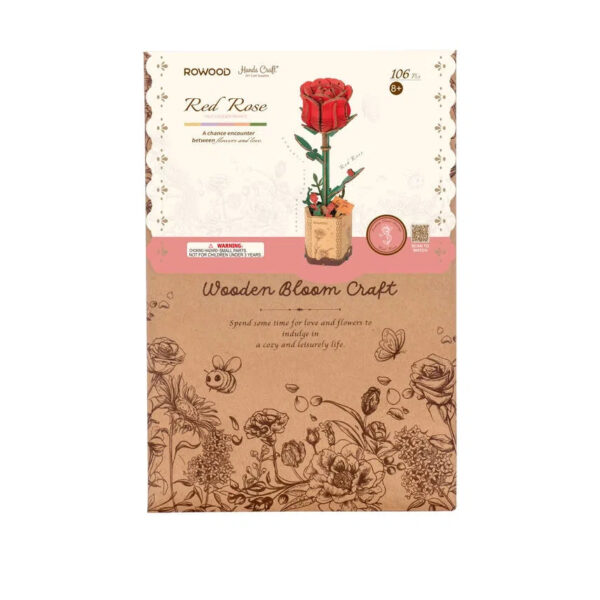 3D Wooden Flower Puzzles - Image 30