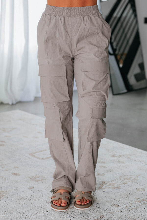 Waylon Cargo Pants - Mocha - Image 2