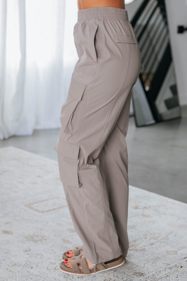 Waylon Cargo Pants - Mocha - Image 5