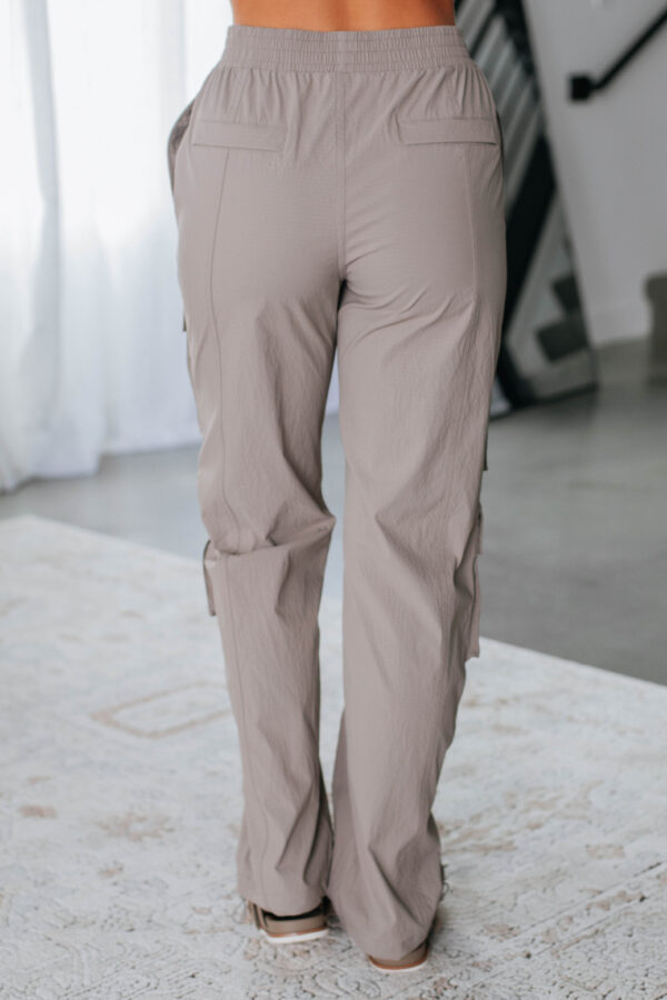 Waylon Cargo Pants - Mocha - Image 6