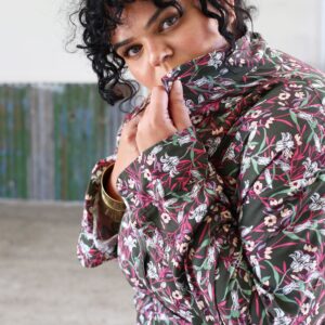 Classic Tunic Shirt // Rokewood Print