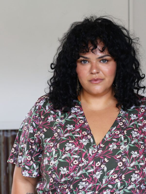 Hadley Maxi Wrap Dress //Rokewood Print - Image 9