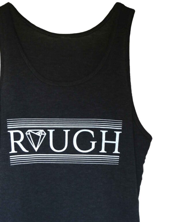 Diamond In The Rough | Tank Top - Image 3
