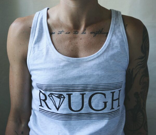 Diamond In The Rough | Tank Top - Image 2