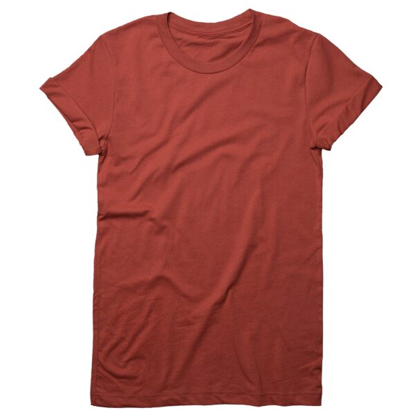 Androgynous Fox Basics | Cotton Crew Neck - Image 2