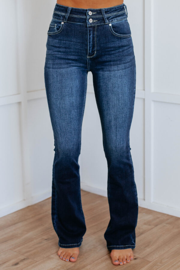 Rylan KanCan Jeans - Dark Wash - Image 3