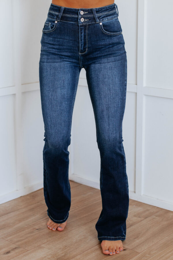 Rylan KanCan Jeans - Dark Wash - Image 5