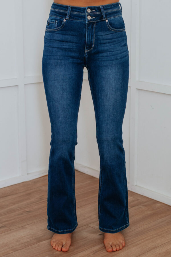 Rylan KanCan Jeans - Deep Blue - Image 3