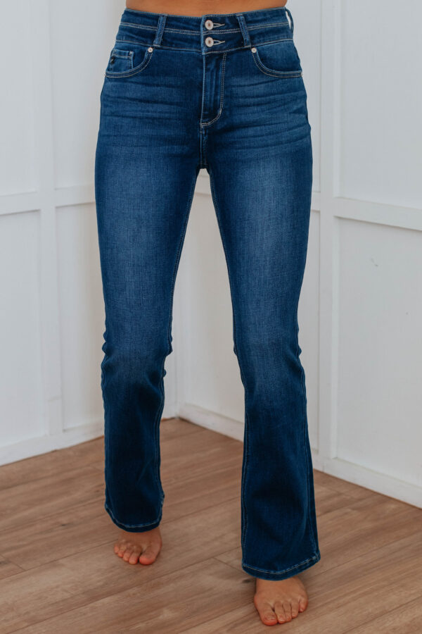 Rylan KanCan Jeans - Deep Blue - Image 5