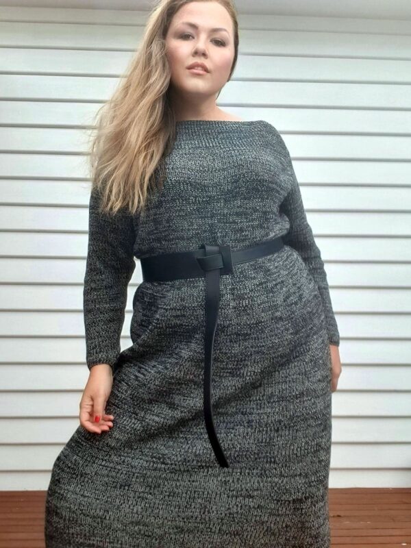 Sweater Dress // Salt & Pepper - Image 5