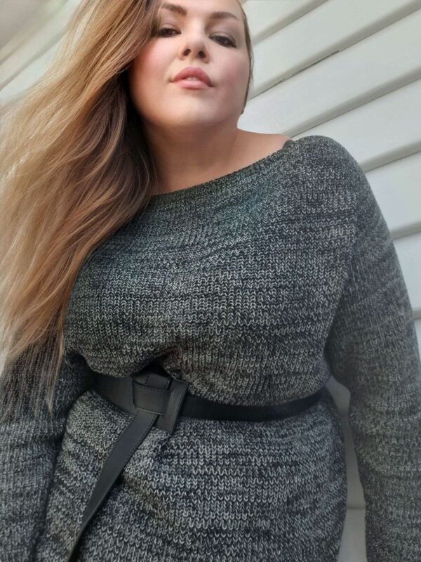 Sweater Dress // Salt & Pepper - Image 7