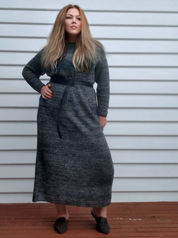 Sweater Dress // Salt & Pepper - Image 8